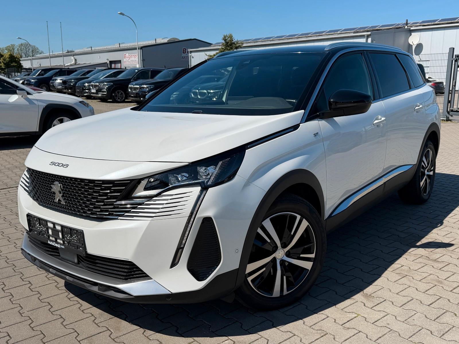 Peugeot 5008 1.2 *GT-Line *ACC inkl. Stop&Go* WEISS PERL