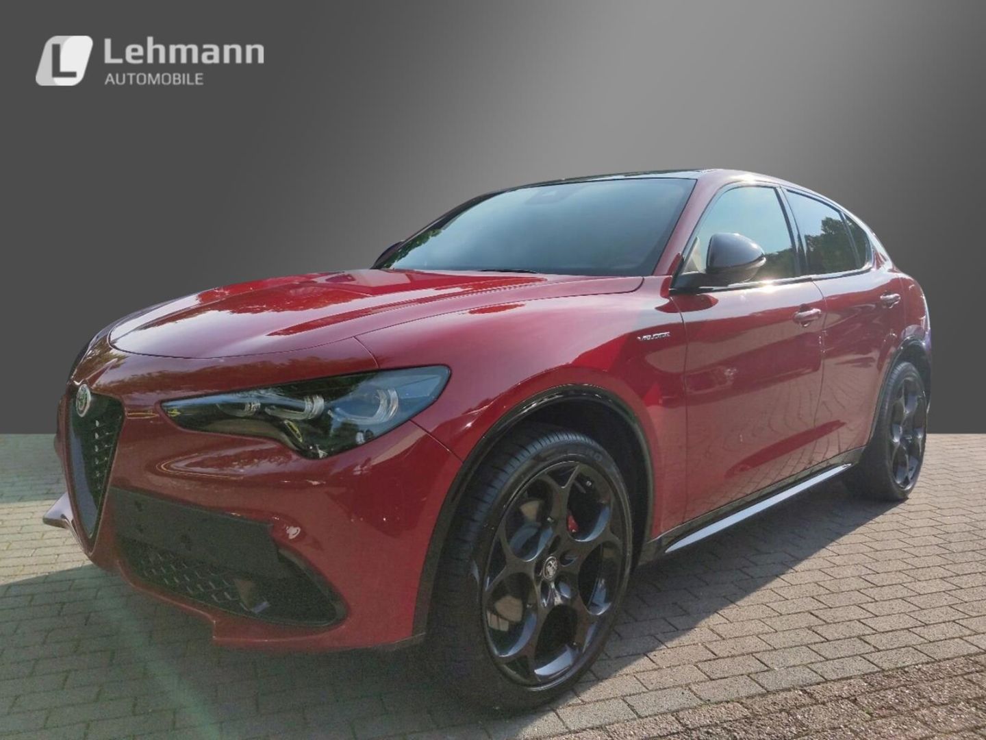 Fahrzeugabbildung Alfa Romeo Stelvio Veloce Q4 2.0 Turbo-21 Zoll-Panoramadach