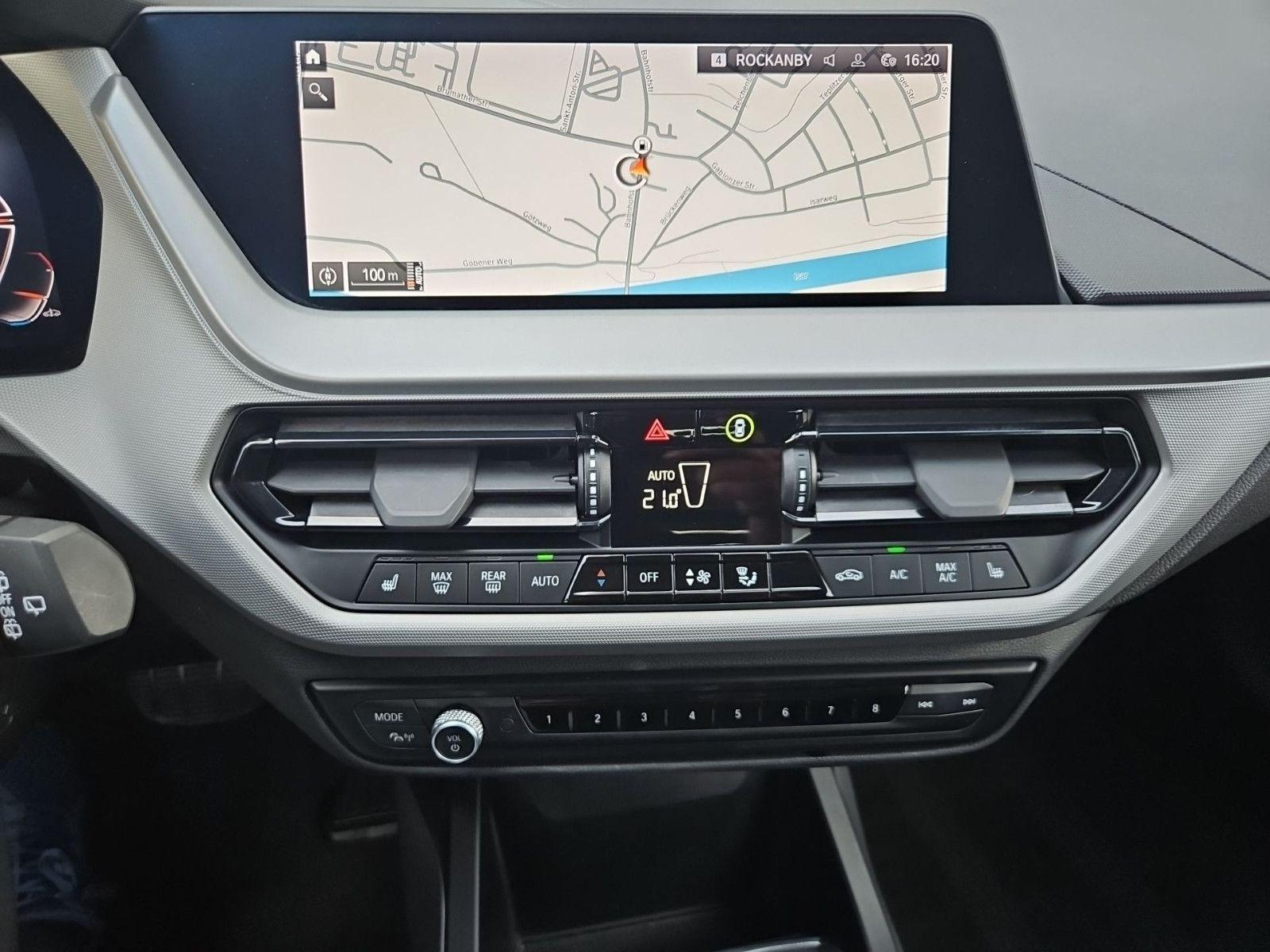 BMW 118 i Advantage/DAB/LED/LiveCockpit/LRH, миниатюра 10