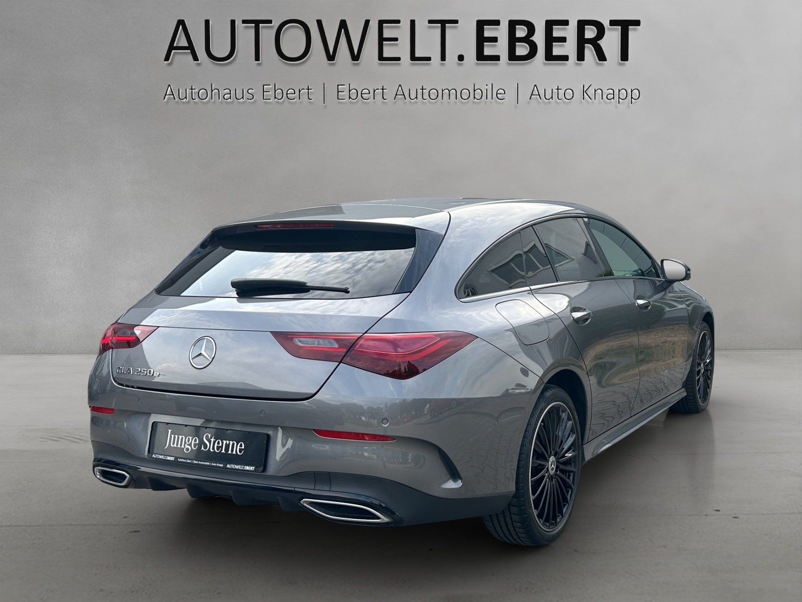Fahrzeugabbildung Mercedes-Benz CLA 250e SB AMG Prem Burme MLED KeyGo Night 360°