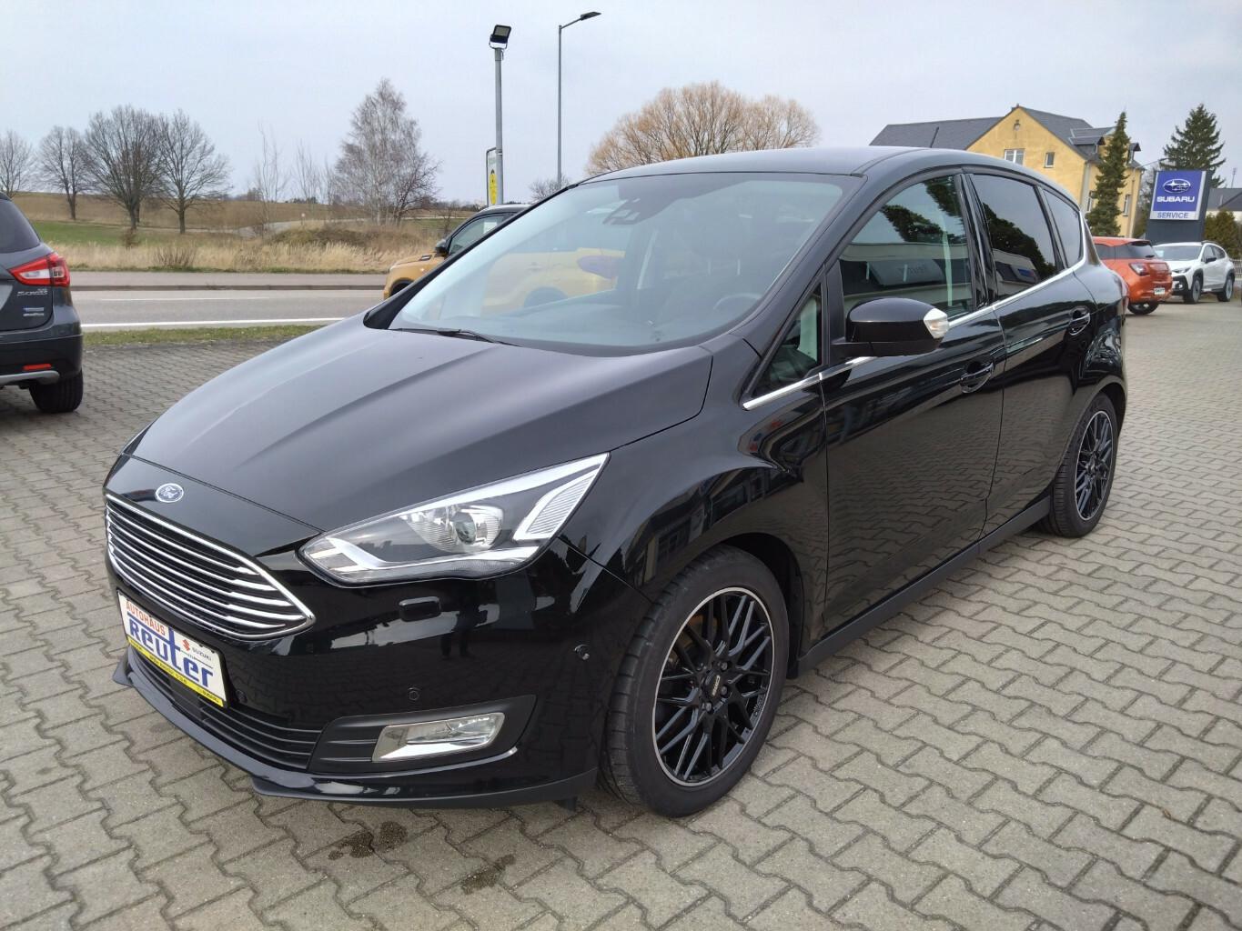 Ford C-Max Titanium Hängerkupplung
