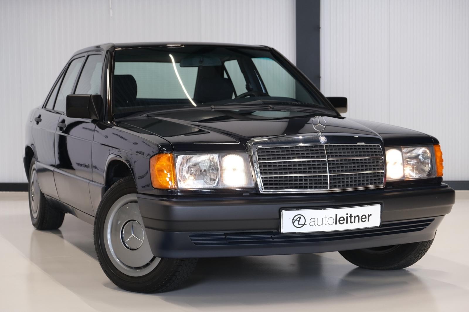 Mercedes-Benz 190 2.0 W201 original 9.069 km Topzustand