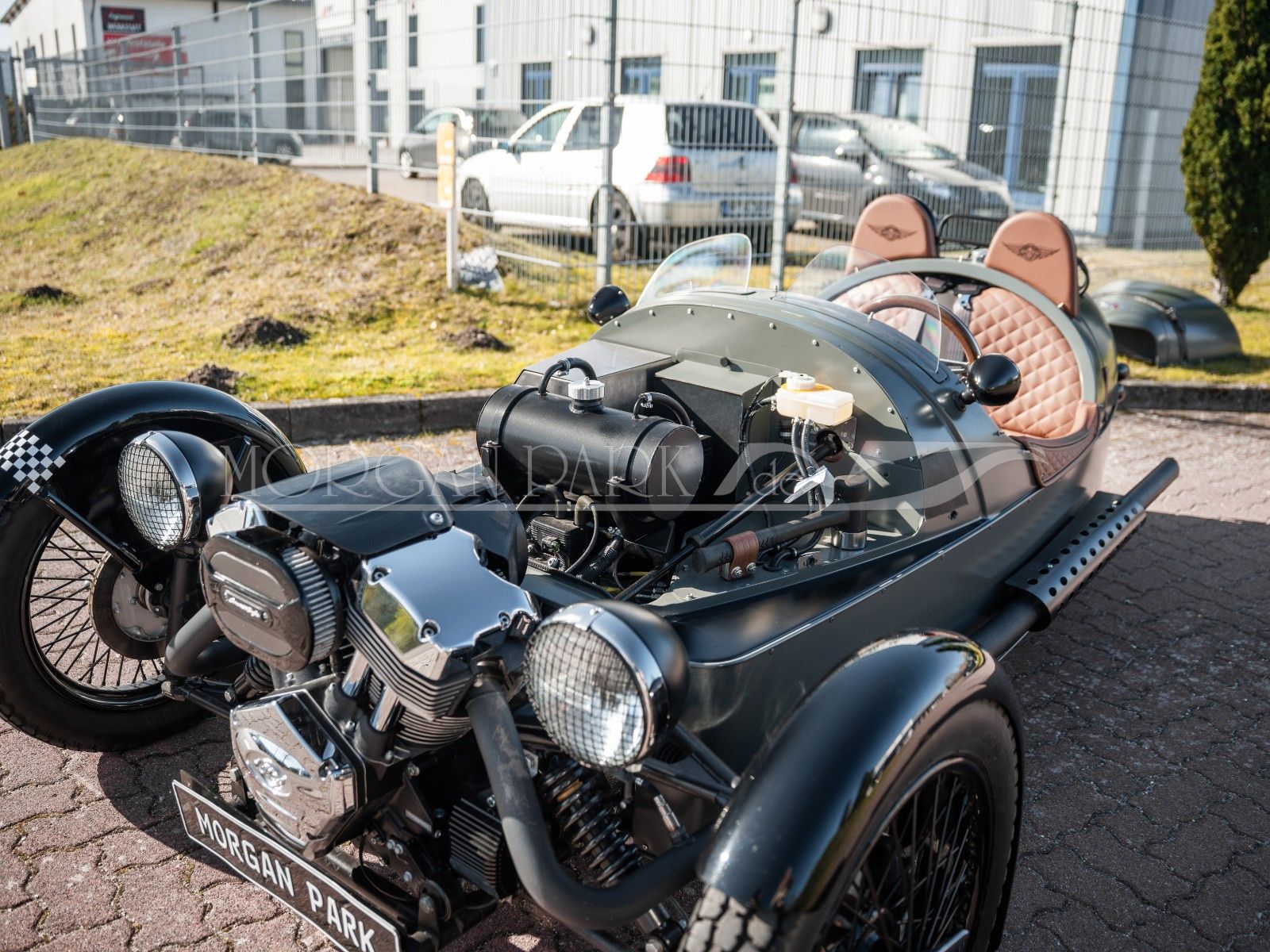 Fahrzeugabbildung Morgan 3 Wheeler   Viele technische Upgrades
