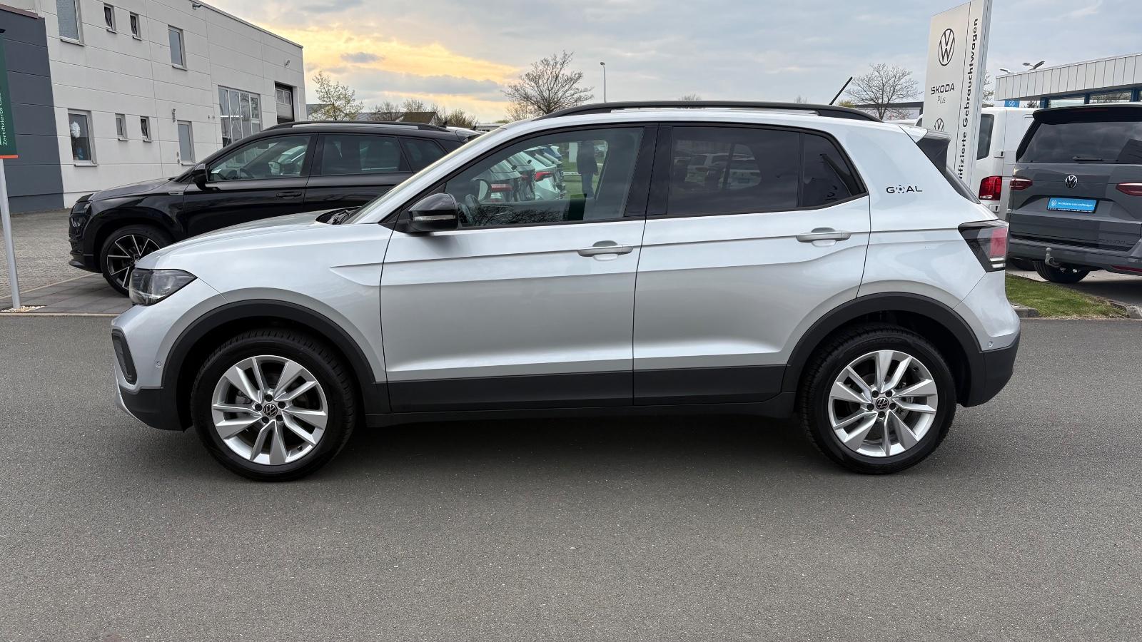 Volkswagen T-Cross GOAL 1.0 TSI DSG AHK,ACC,NAVI,KLIMA,SHZ