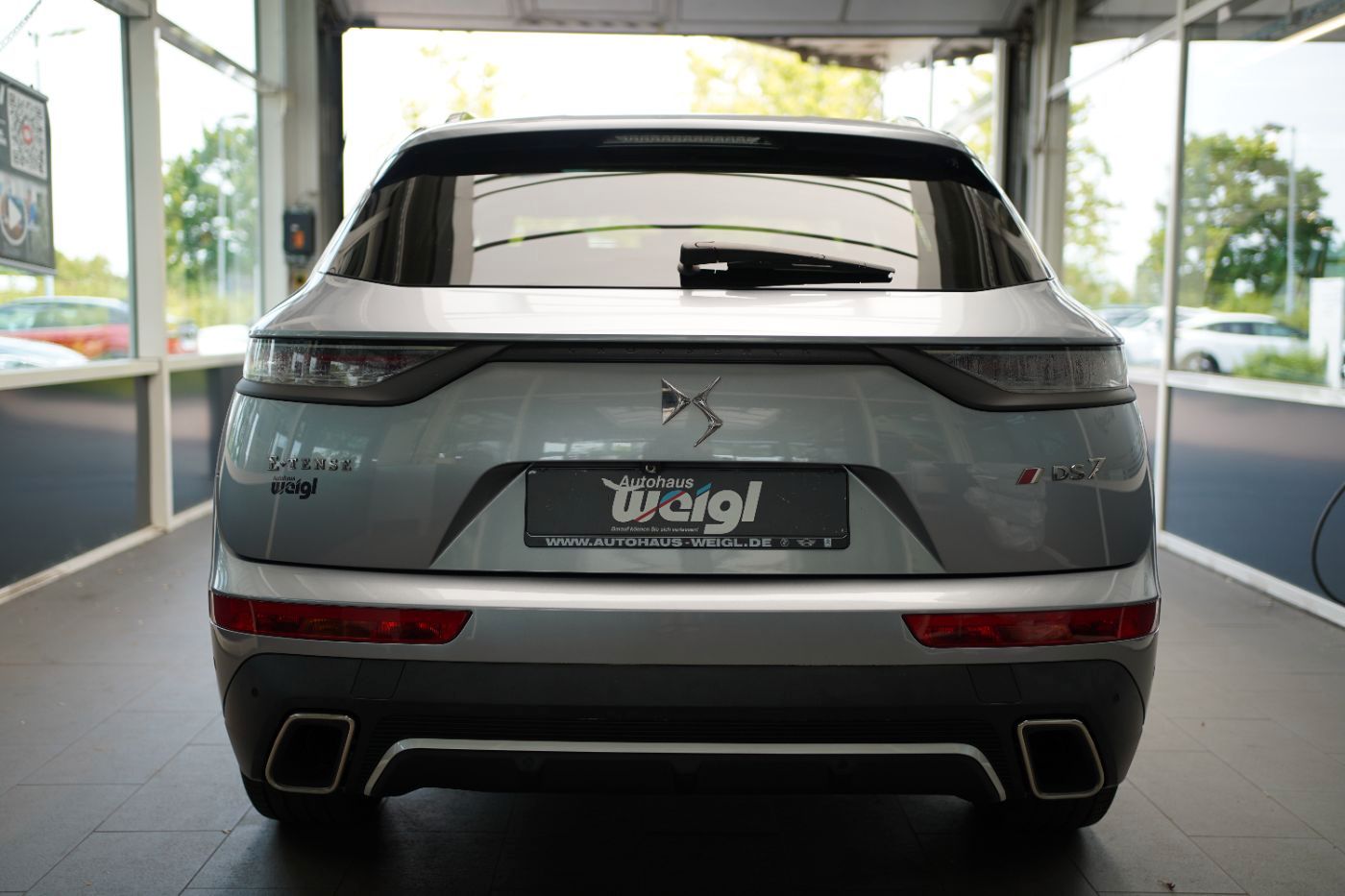Fahrzeugabbildung DS Automobiles DS7 Crossback E-Tense 225 Performance Line+ Foca