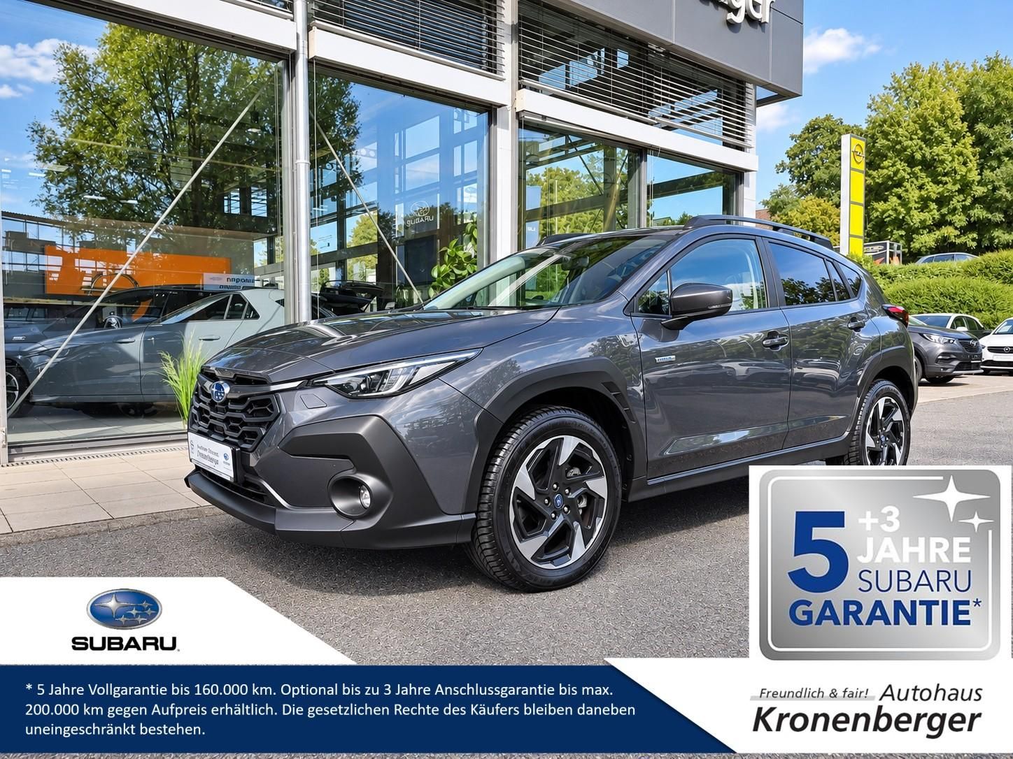 Subaru Crosstrek 2.0ie Active Allrad Auto: 360°-Kamera
