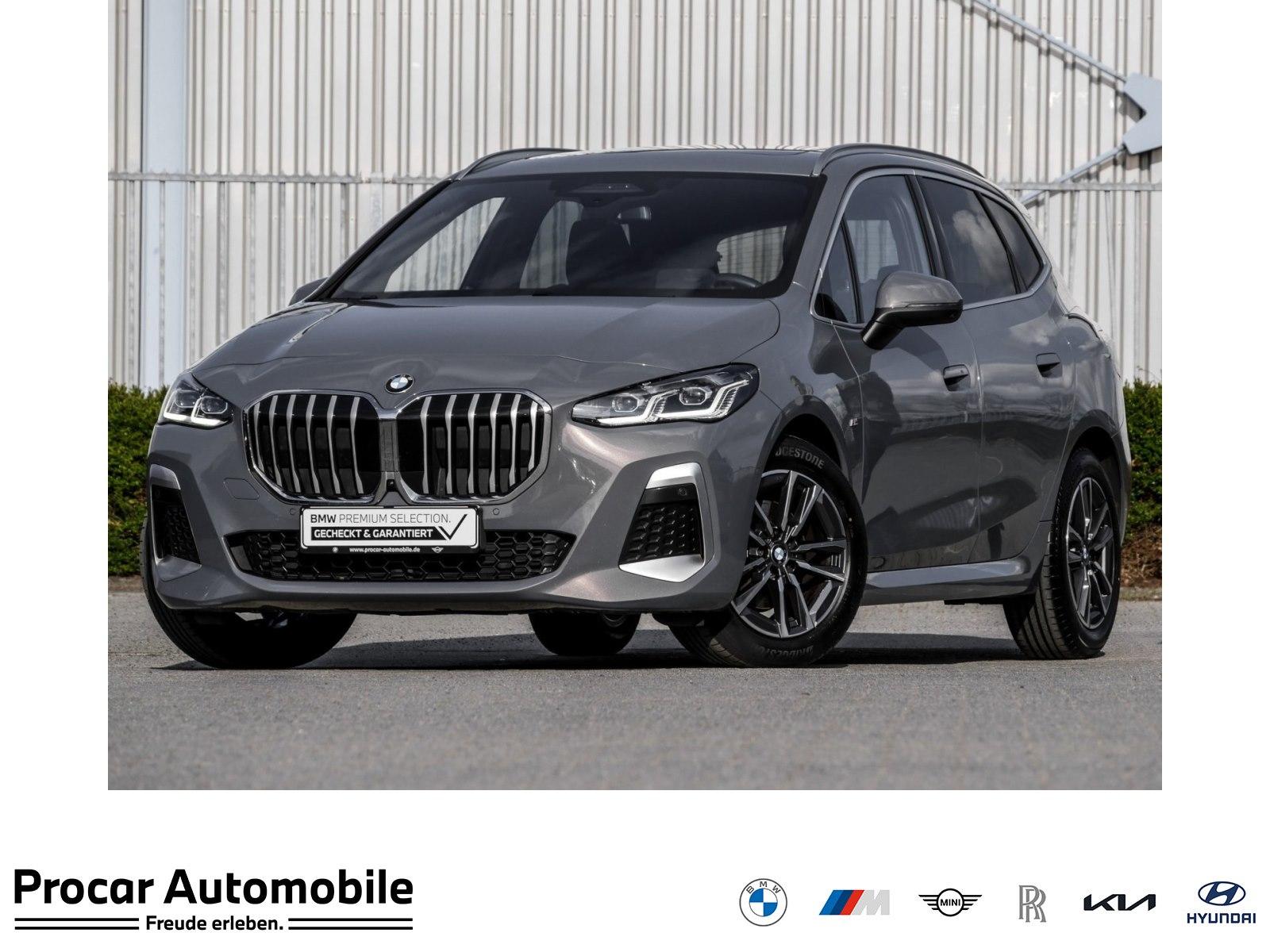 BMW 218d M SPORT+AHK+HuD+PANO+DA PROF+360°