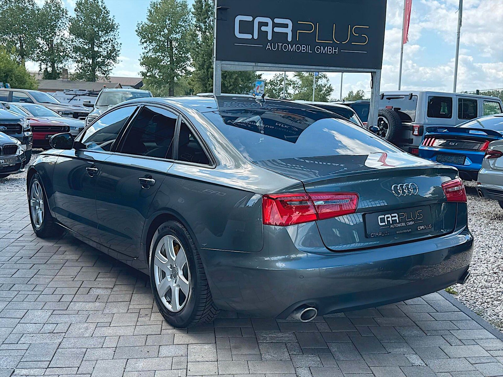 Fahrzeugabbildung Audi A6 3.0 TDI quattro S-Line Sport *Top Zustand*LED