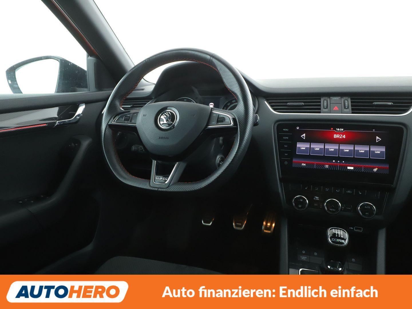 Skoda Octavia 2.0 TSI RS 245