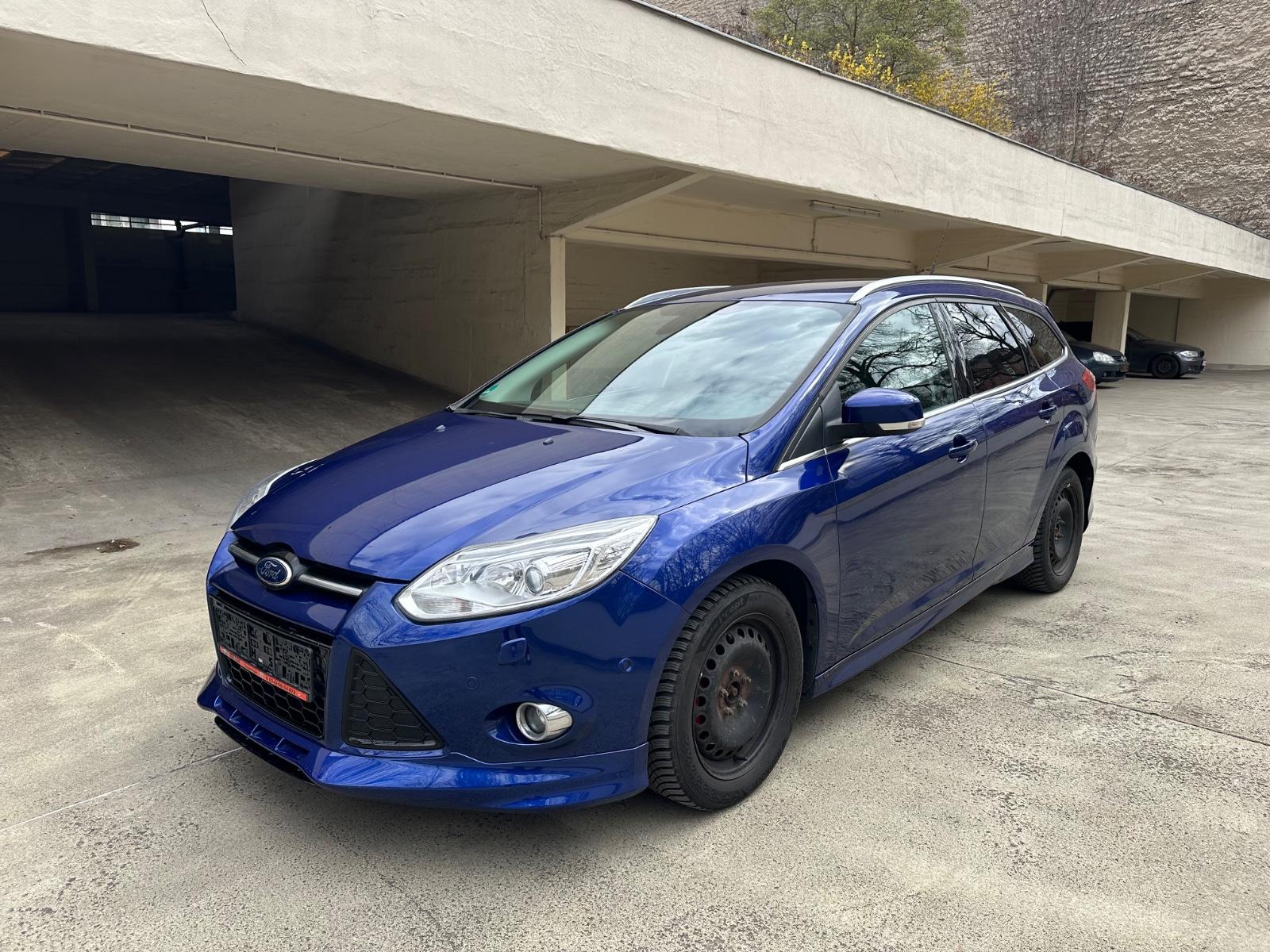 Ford Focus Turnier Titanium Individual 1.6 150 PS TOP