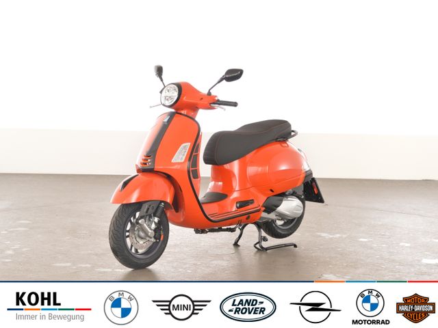 Vespa GTS 300 SuperSport Arancio / Orange Impulsivo A1