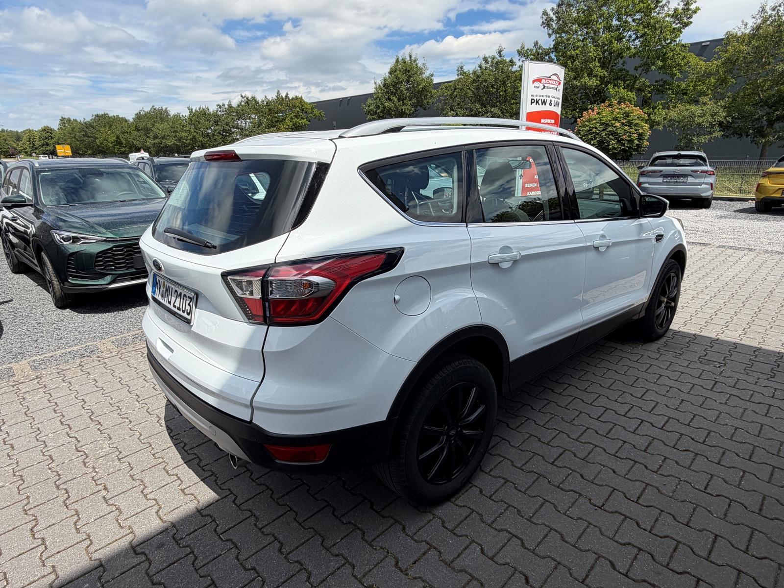 Ford Kuga 2.0 TDCi KAT 4x4 TOP ZUSTAND + AHK