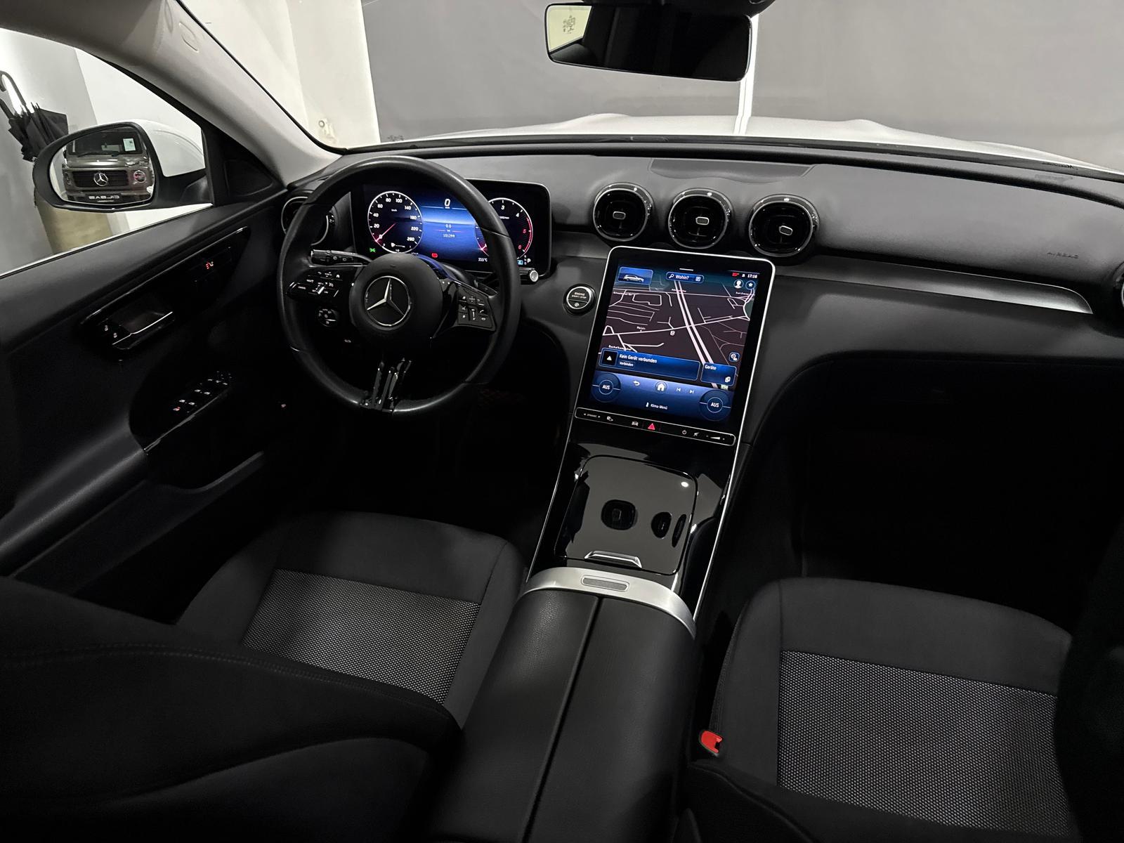 Mercedes-Benz C-Class d T 9G AVANTGARDE*KAMERA*LED*AHK*CARPLAY*, миниатюра 28