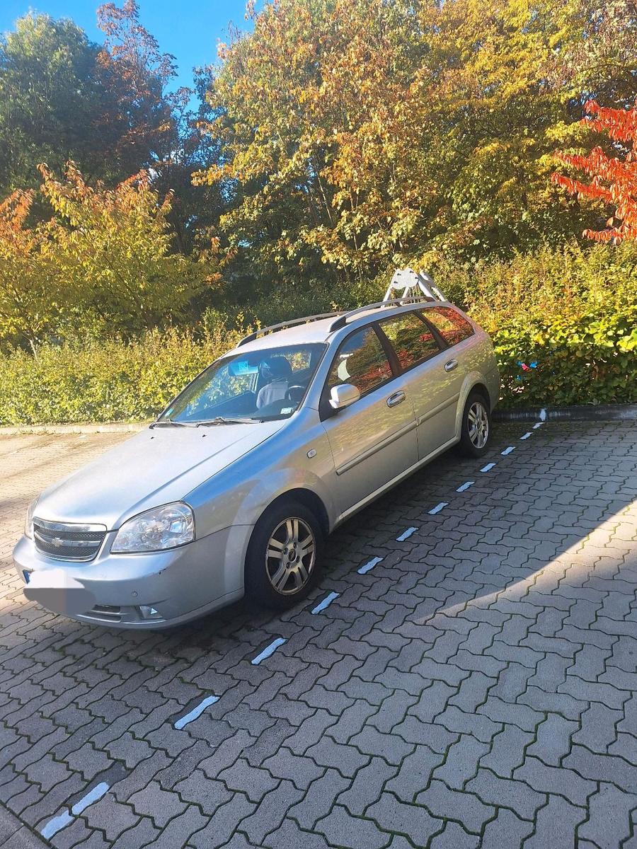 Chevrolet Nubira 2006 — салон