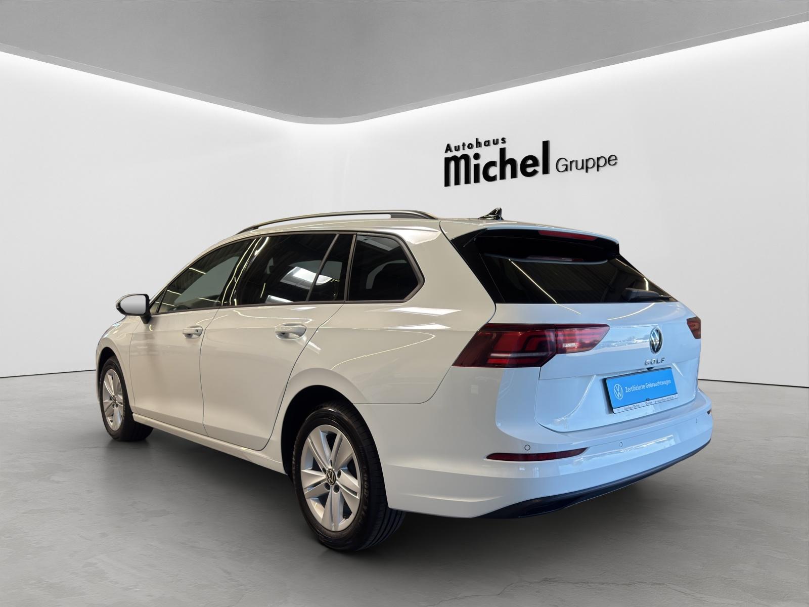 Volkswagen Golf 8 Variant TSI Life ACC LED AHK Panodach Kam, миниатюра 4
