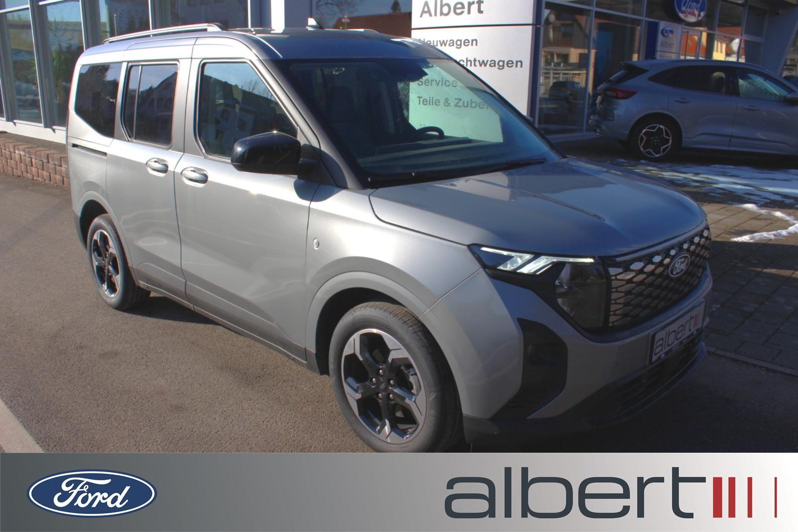 Ford Tourneo E-Courier Titanium 54 kWh