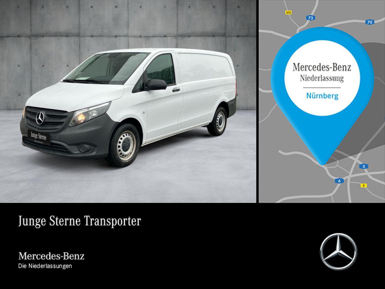 Mercedes-Benz Vito 110 CDI KA Lang BASE+WORKER Plus+AHK+Klima
