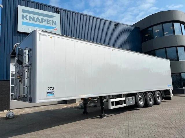 Knapen Trailers K200 - 80m3 Liftas *huren / Vermietung*