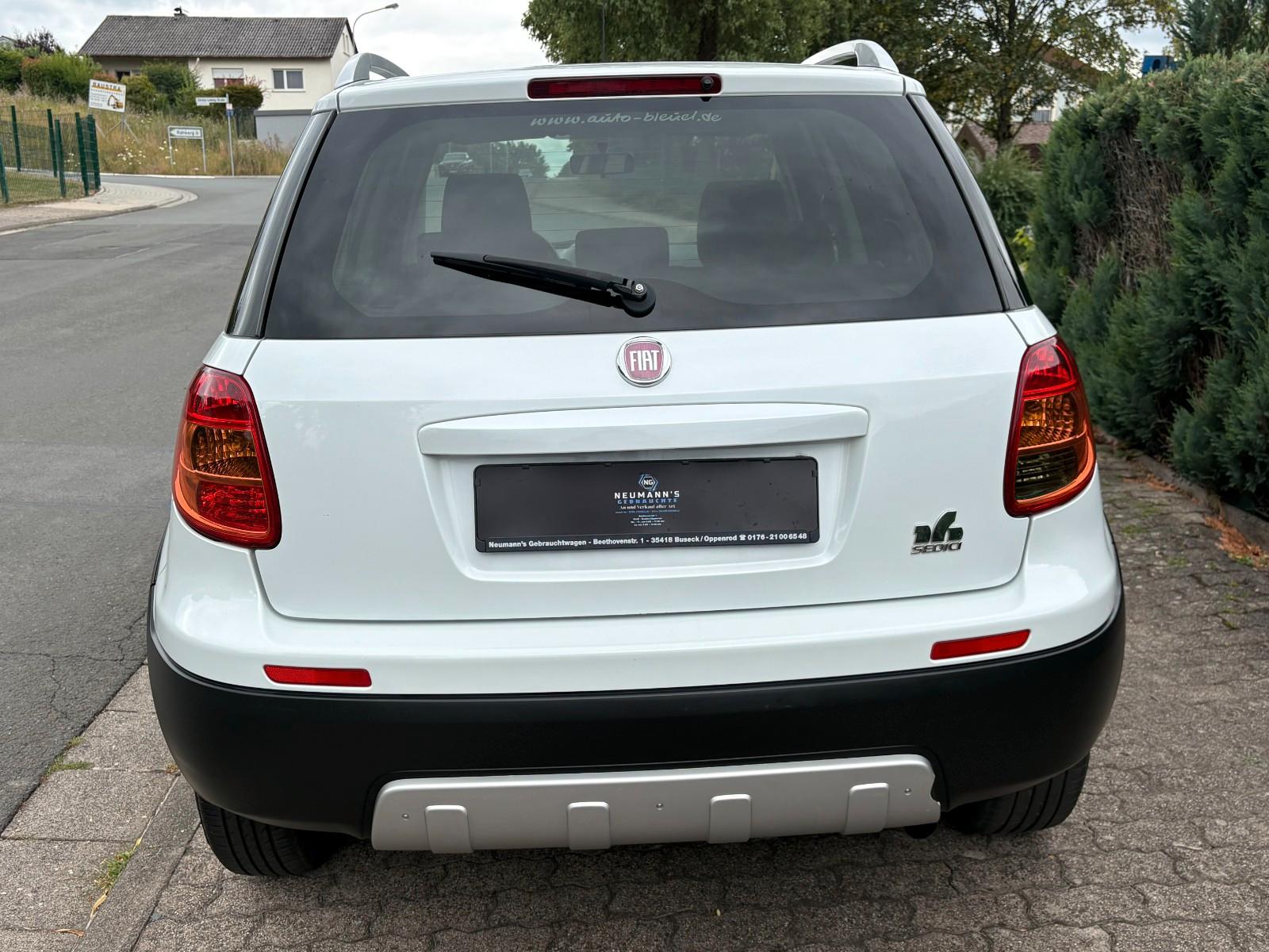 Fiat Sedici 2010 — engine 1.956 cm³, 135 HP (99kW)
