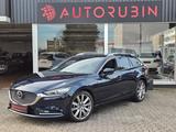Mazda 6 Kombi Takumi LEDER/AHK/HUD/TOT/ABSTAND/EL.SD - Mazda 6 in Düsseldorf