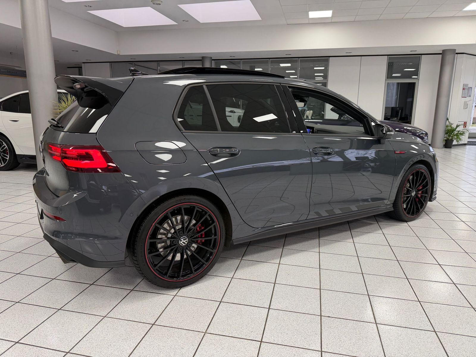 Volkswagen Golf GTI Clubsport *PANO*H/K*AKRAPOVIC*ACC*KAM* foto 4