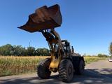 Hanomag 70E mit Schnell Wechsler Schaufel und Sieb - Hanomag Radlader