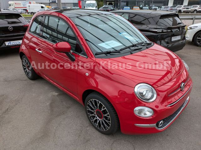 Fiat 500 Red,Navi,Klimaautomatik