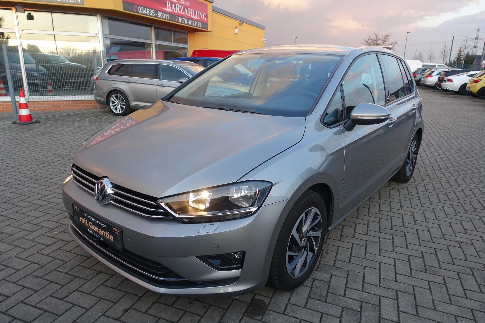 Volkswagen Golf Sportsvan VII Sound*ACC*Navi*AZV*1.Hand*