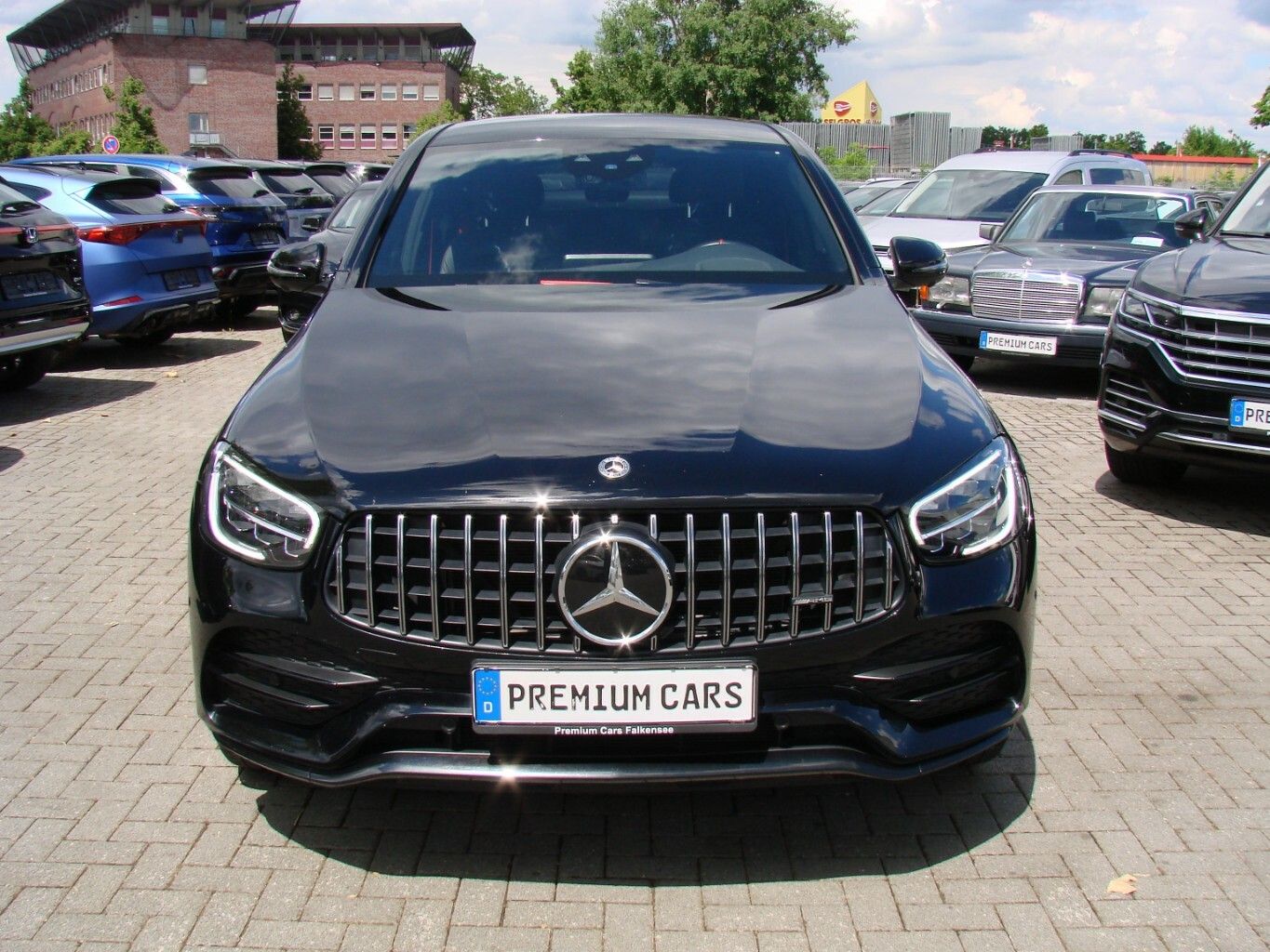 Mercedes-Benz GLC 43 AMG 4Matic Distronic+ AHK HUD 360º LED Sp foto 19