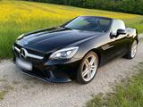 Mercedes-Benz Mercedes SLC 180 AMGline 9G-Tronic, Bestzu... - Mercedes-Benz SLC 180 mit Benzin-Antrieb: Automatik