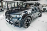 BMW X7 xDrive40i M Sport Laser Pano Sky ACC 360° - blaue BMW X7
