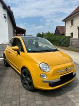 Fiat 500 Gelb - Fiat 500: Gelb