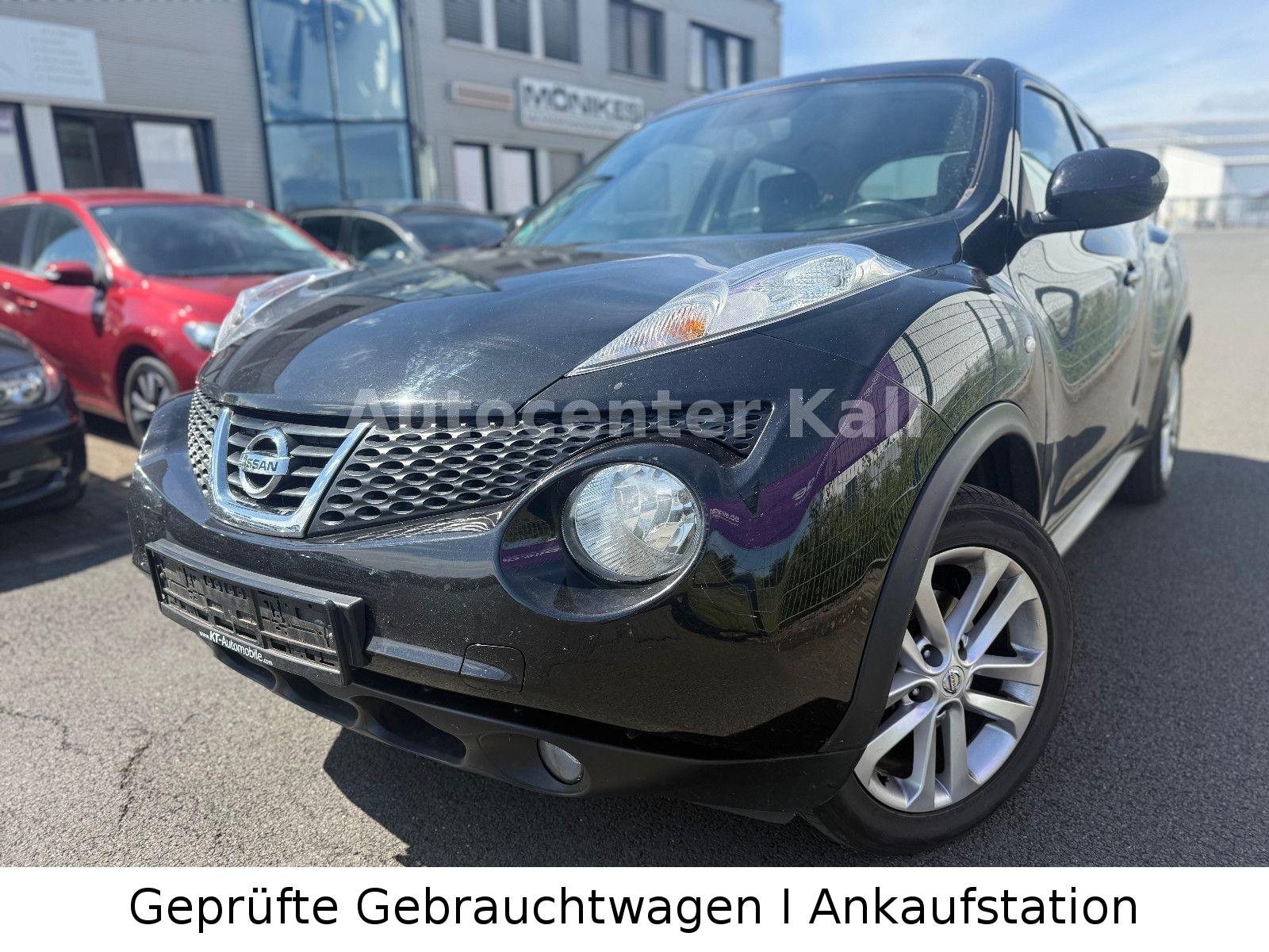 Nissan Juke - Automatik