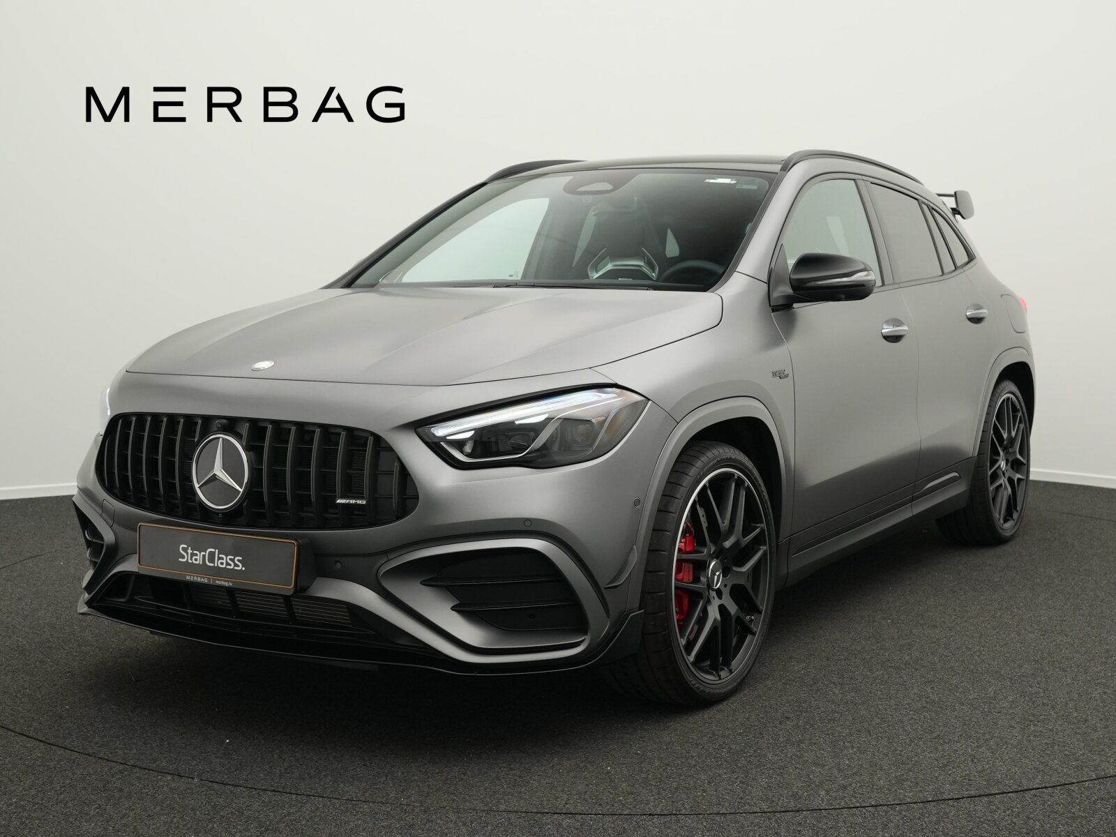 MERCEDES-BENZ GLA 45 AMG S 4MATIC+ Multi+Pano+Night+Totw+Burm