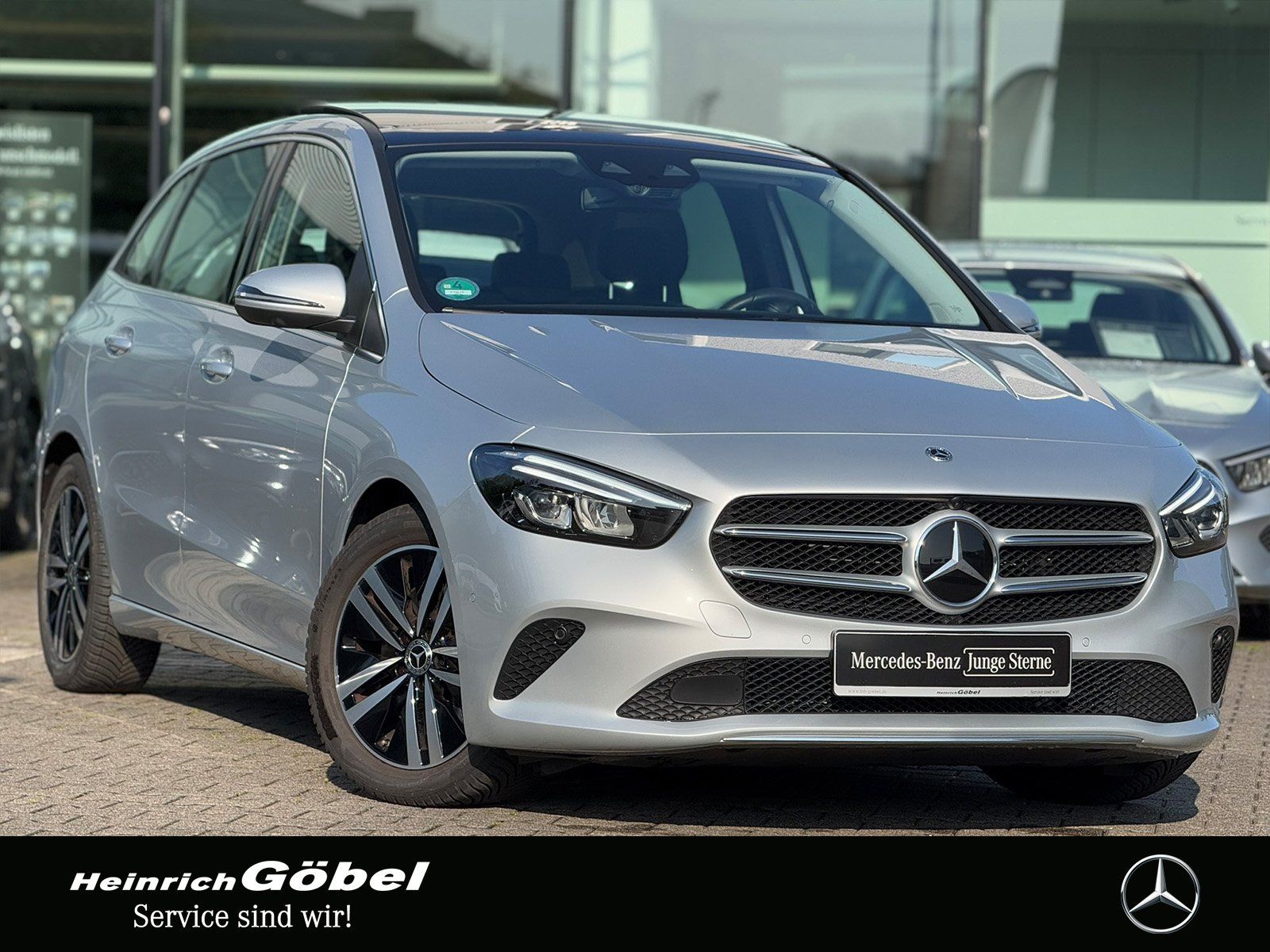 Fahrzeugabbildung Mercedes-Benz B 250 PROG.*360°KAM*PANO*LED*KAMERA*AMBIENTE*
