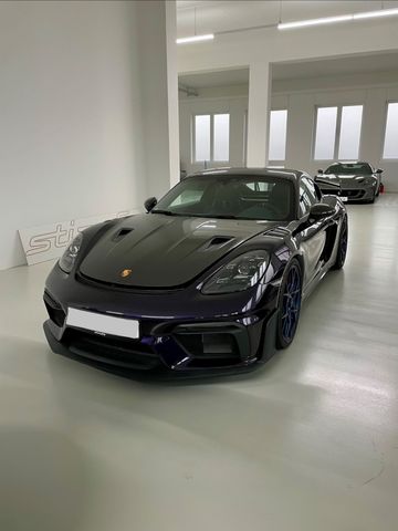 PORSCHE Cayman GT4 RS PTS, XPEL, Weissach, Approved  