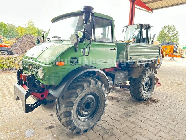 Unimog 406 *Forstausrüstung*Seilwinde*