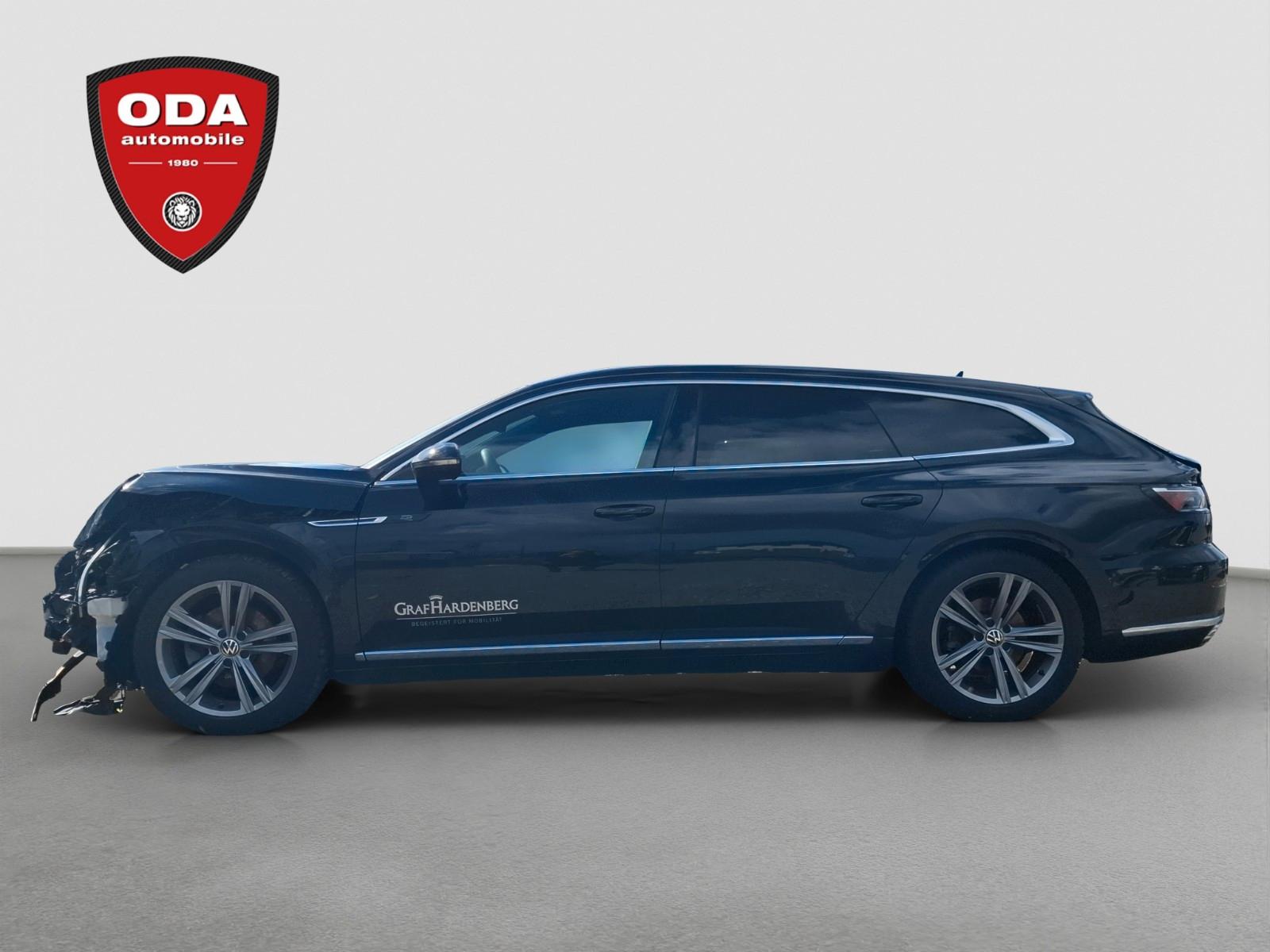 Volkswagen Arteon Shooting Brake R-Line 4Motion=STANDHEIZ.