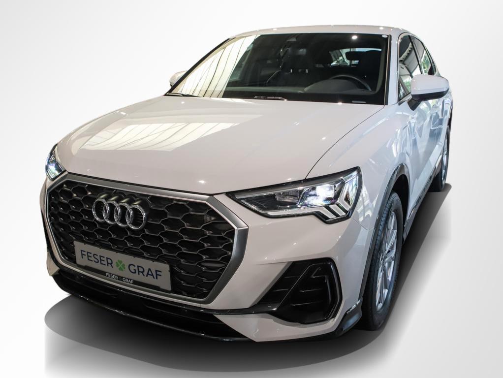 Audi Q3 Sportback 45 TFSI e S line Int. GRA Navi RüKa, миниатюра 12