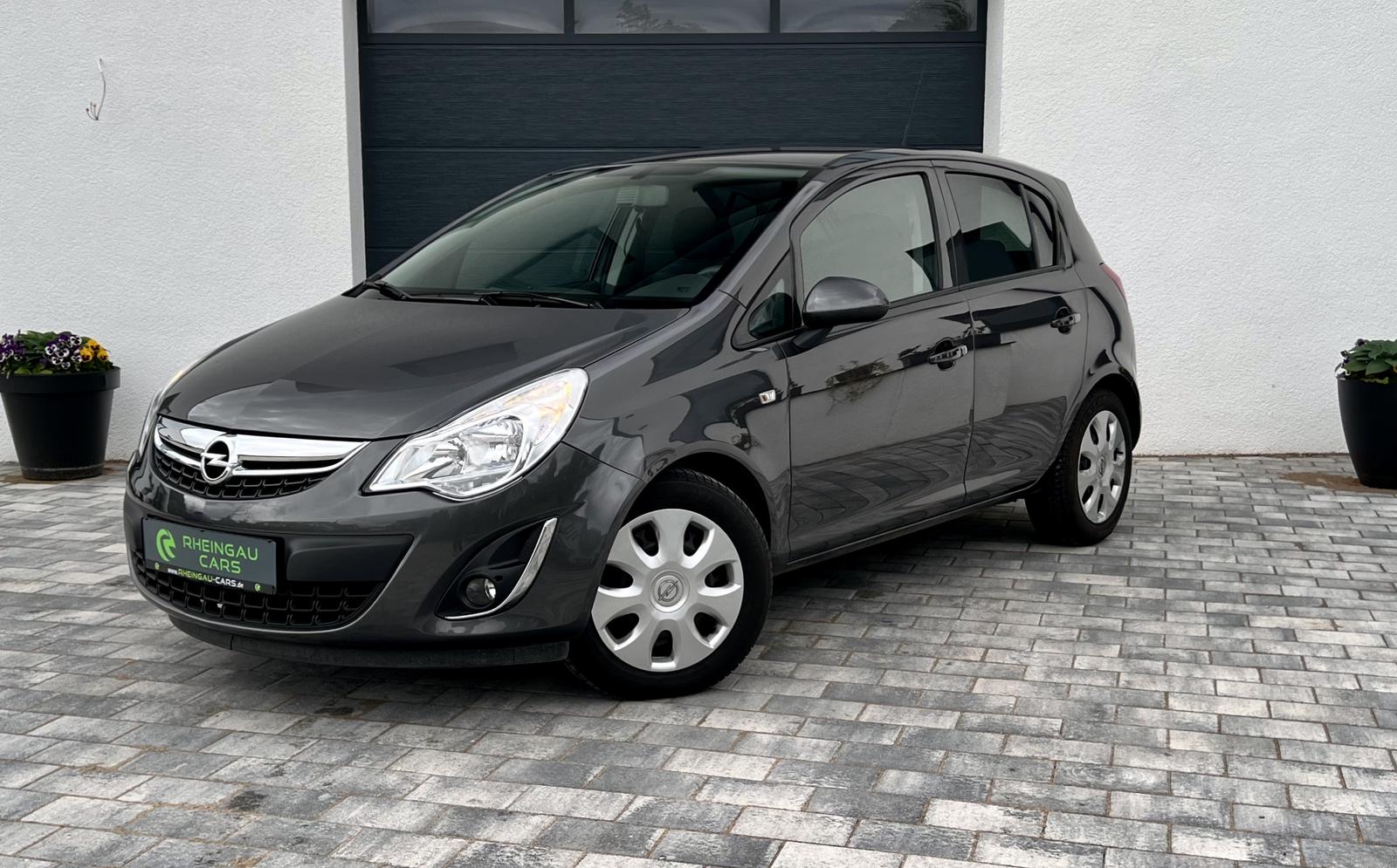 Opel Corsa Navi VOLLAUTOMATIK TEMPOMAT KLIMA 