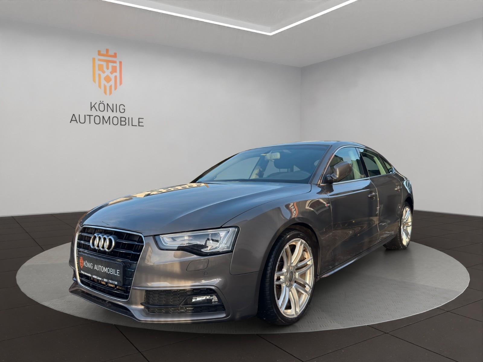Audi A5 Sportback 3.0 TDI/S-LINE/NAV/SHZ-V+H/XENON