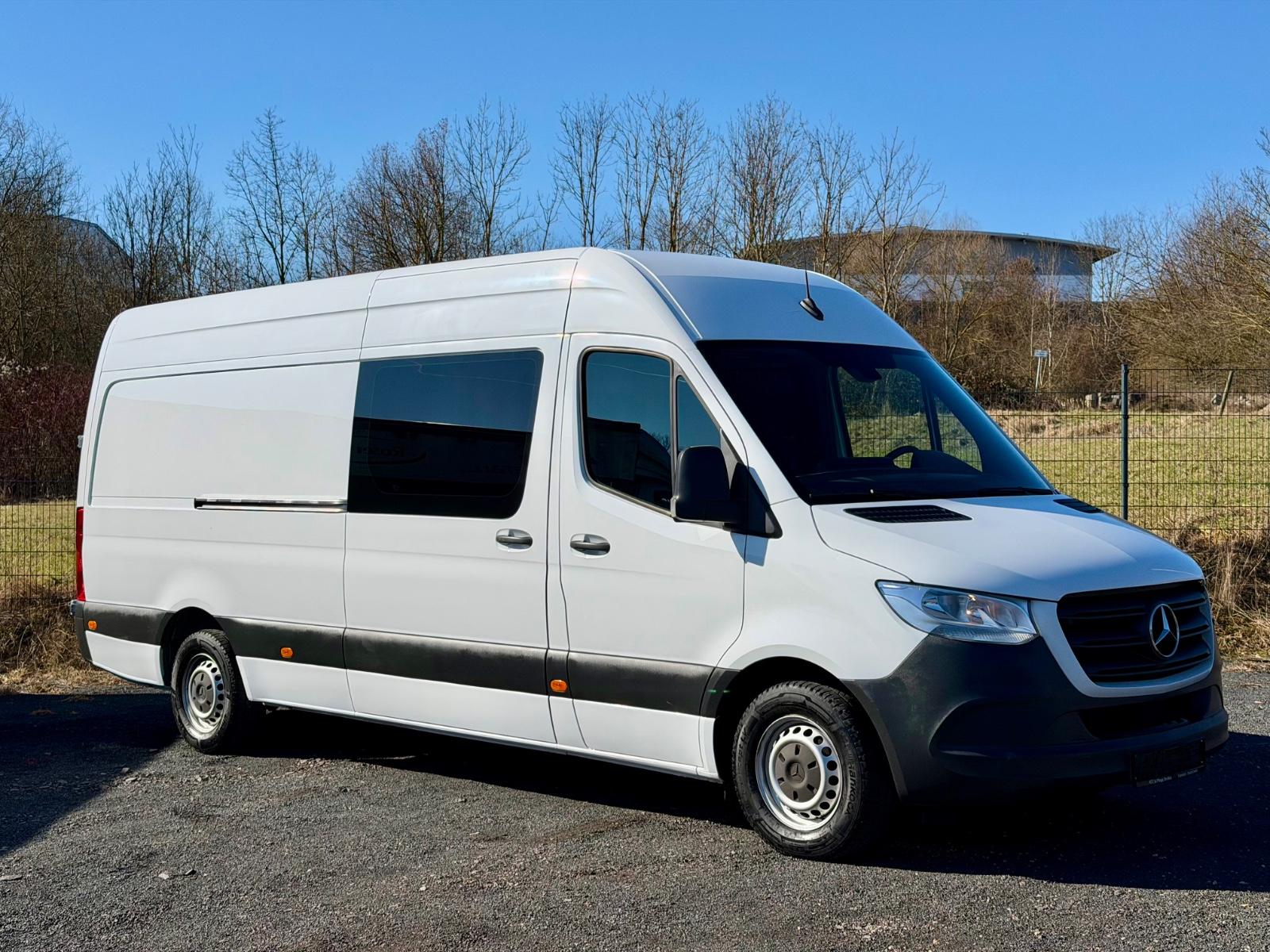 Mercedes-Benz Sprinter III 317CDI *Mixto*Automat.*Standheizung