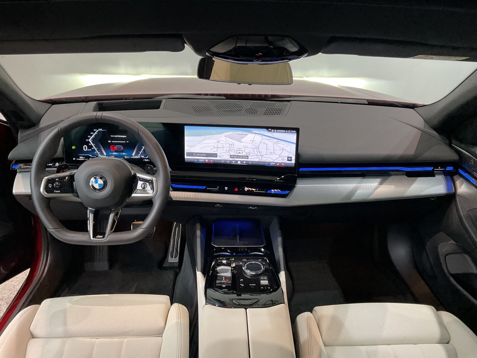 Fahrzeugabbildung BMW 540d xDrive M Sportpaket pro | Sitzbelüftung vor