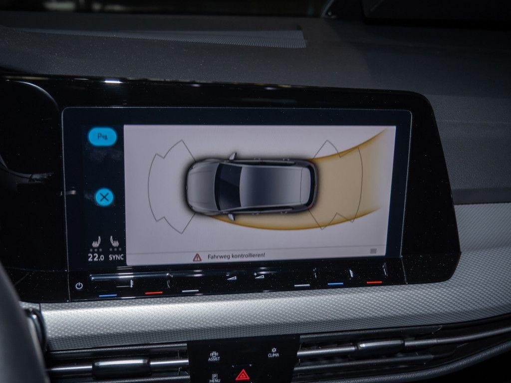 Volkswagen Golf VIII 1.0 eTSI Move LED Keyless APP Sitzhzg., миниатюра 13