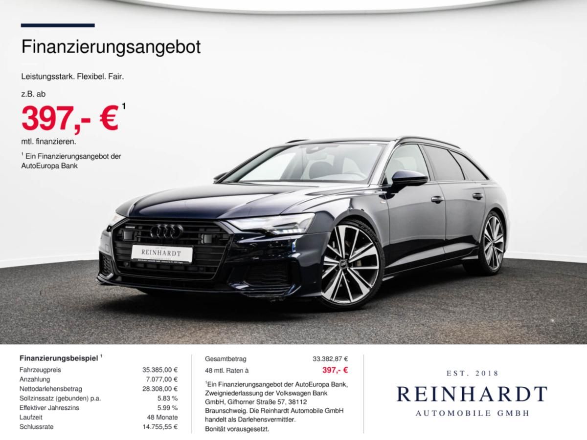 Audi A6 AVANT 50TDi Q 2x S LINE BLACK 21Z LED ACC KAM foto 1