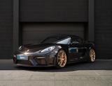 Porsche 718 Cayman GT4*PASM*PADM*PDLS+*CLUBSPORT*VTS - Porsche Cayman: Gt4 Clubsport