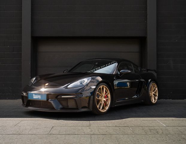 PORSCHE 718 Cayman GT4*PASM*PADM*PDLS+*CLUBSPORT*VTS