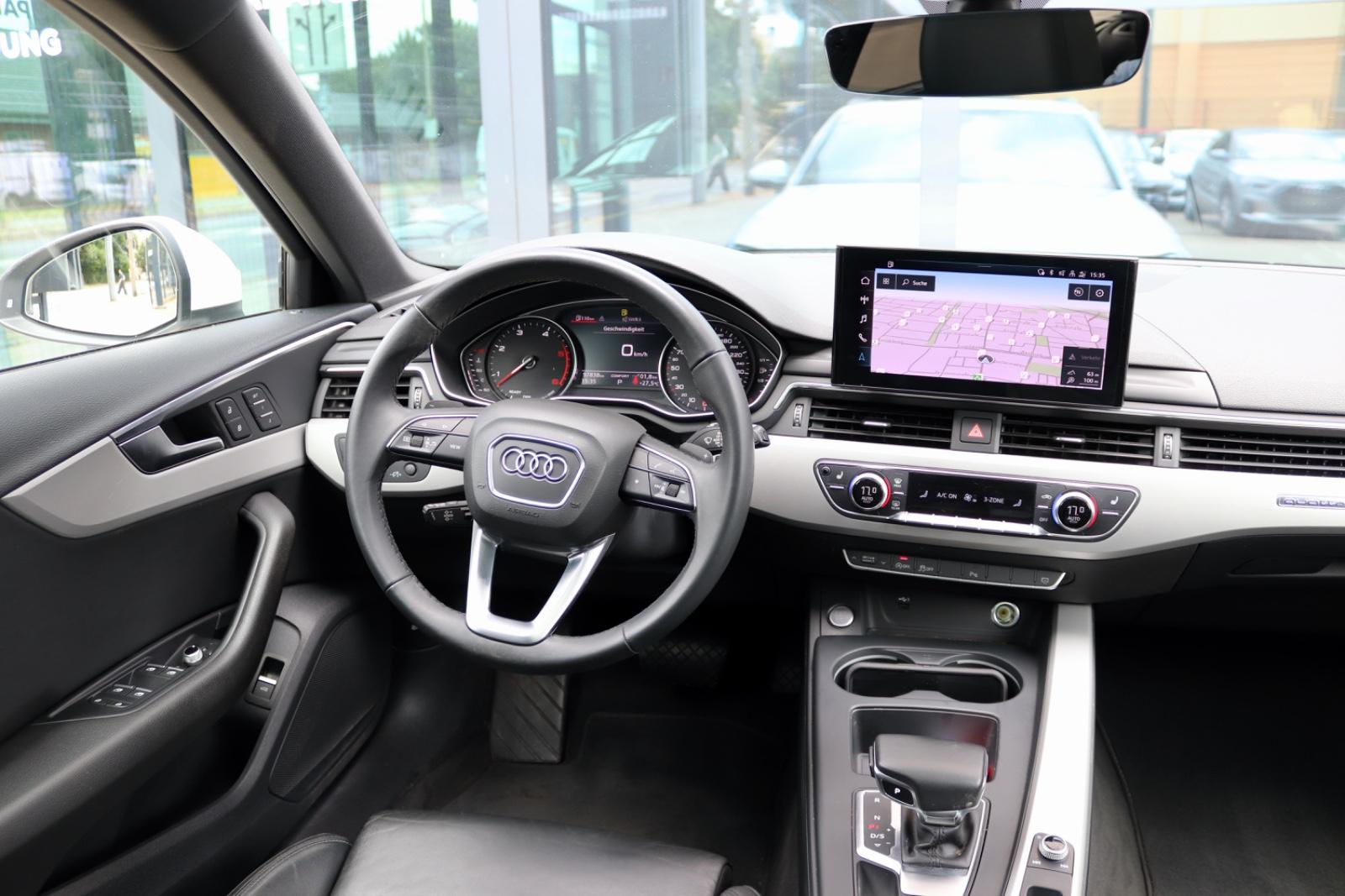 Audi A4 Avant 50 TDI quattro S line Pano DSP ACC, миниатюра 17