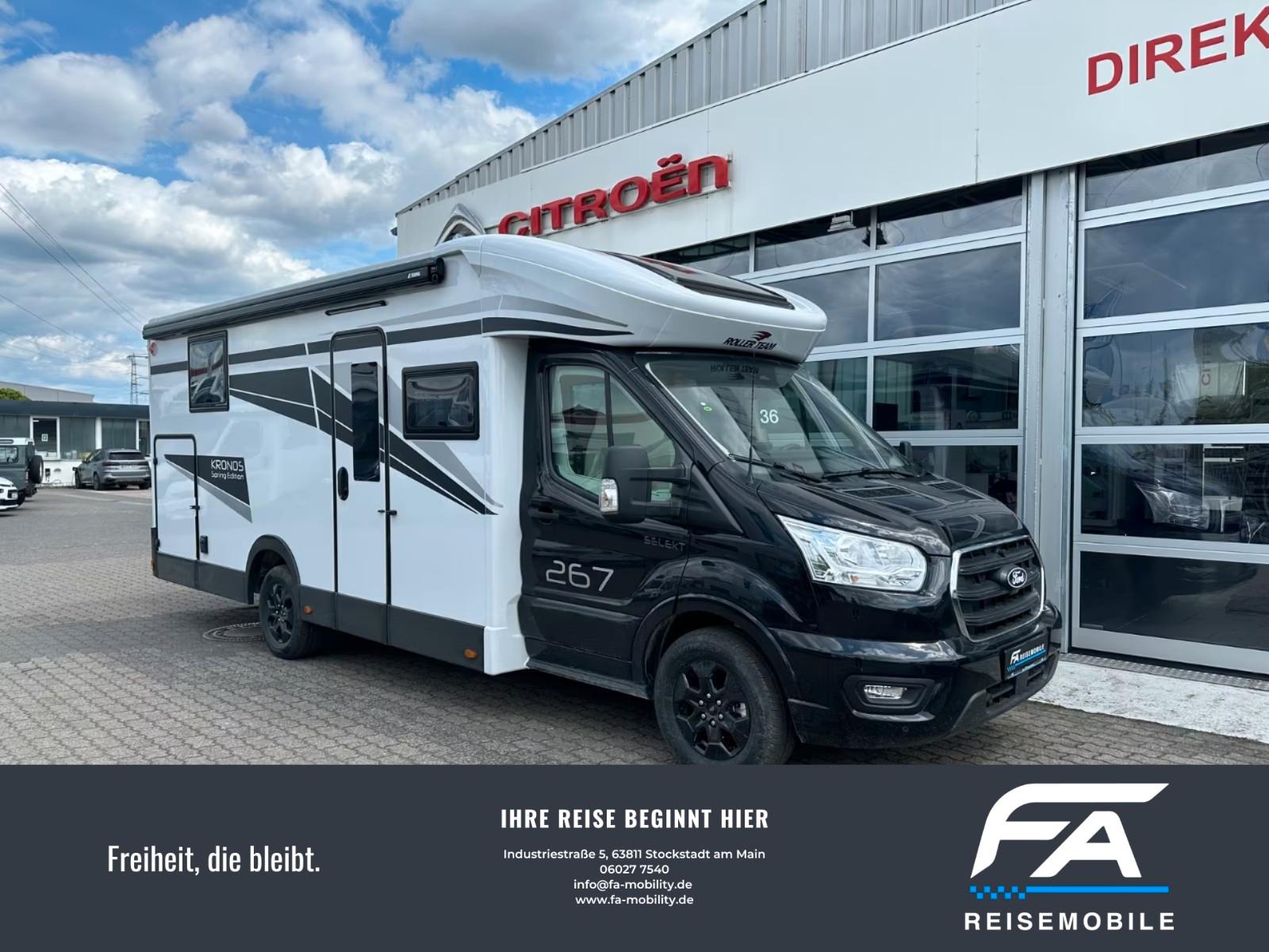 Roller Team Kronos 267 TL Spring Edition