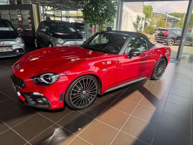 Fahrzeugabbildung Abarth 124 Spider NAVI KLIMA LED LEDER ALU